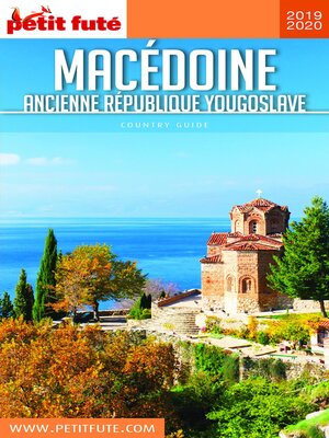 cover image of MACÉDOINE 2019/2020 Petit Futé